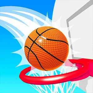 Bounce Dunk FRVR free online game on G76