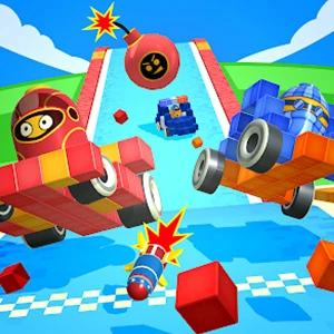 Bumper Car Demolition Race free online game on G76