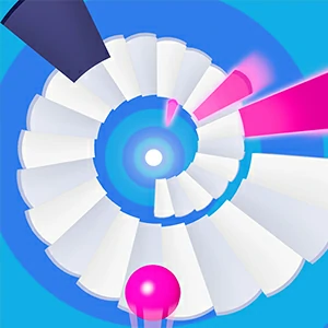 Paint Pop 3D free online game on G76