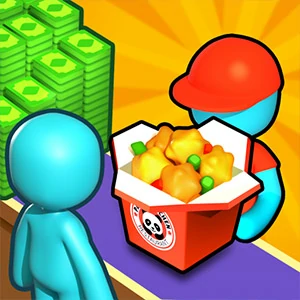 Panda Kitchen Idle Tycoon free online game on G76