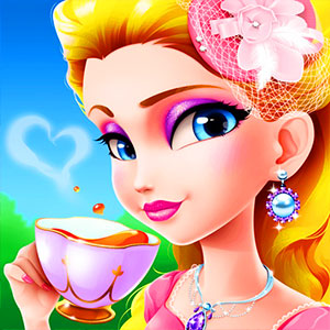 Princess Happy Tea Party Cooking free online game on G76